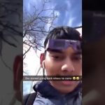 Thumbnail for a funny video showing a man wearing eclipse glasses before a sudden instant-regret fail