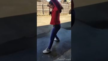 Thumbnail for a FunnyFiasco YouTube Shorts fail compilation featuring instant regret and outdoor mishaps.