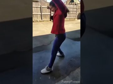 Thumbnail for a FunnyFiasco YouTube Shorts fail compilation featuring instant regret and outdoor mishaps.