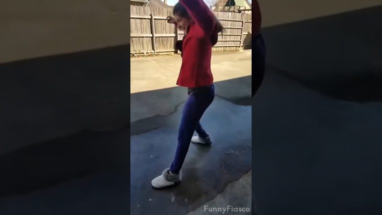 Thumbnail for a FunnyFiasco YouTube Shorts fail compilation featuring instant regret and outdoor mishaps.