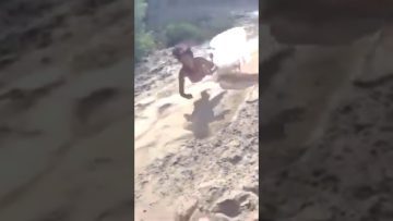 Thumbnail for Mud, Water and Instant Regret Fails showing a funny fail compilation with muddy wipeouts, slippery decisions, and water-side chaos