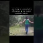 Thumbnail for Nature Had Other Plans for This Peaceful Moment showing a calm outdoor moment turning into an unexpected funny fail