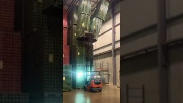 Thumbnail for Outdoor and Warehouse Fails That Go Wrong Fast showing a funny fail compilation with outdoor wipeouts, prank chaos, and warehouse mishaps