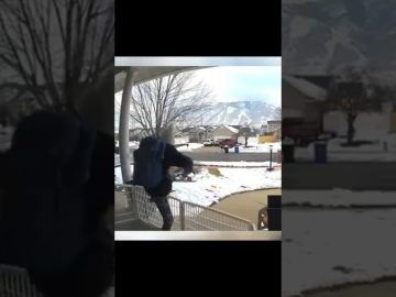 Thumbnail for Pure Clumsiness Caught on Camera showing a funny clumsy fail moment from the video short