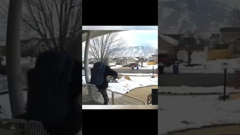 Thumbnail for Pure Clumsiness Caught on Camera showing a funny clumsy fail moment from the video short