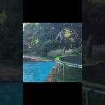 Thumbnail for a funny short showing a split-second mistake that turns into an awkward comedic moment.