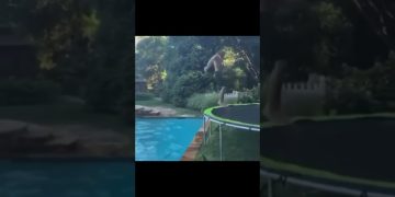 Thumbnail for a funny short showing a split-second mistake that turns into an awkward comedic moment.