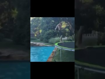 Thumbnail for a funny short showing a split-second mistake that turns into an awkward comedic moment.