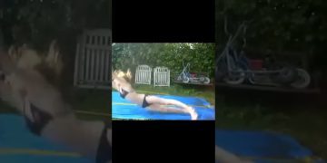 Thumbnail for a funny fail video featuring chaotic mishaps and instant regret moments that go wrong fast