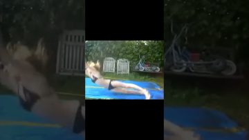 Thumbnail for a funny fail video featuring chaotic mishaps and instant regret moments that go wrong fast