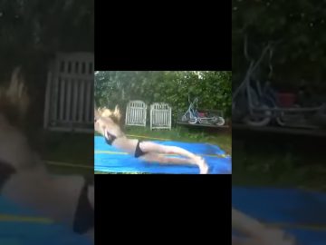 Thumbnail for a funny fail video featuring chaotic mishaps and instant regret moments that go wrong fast