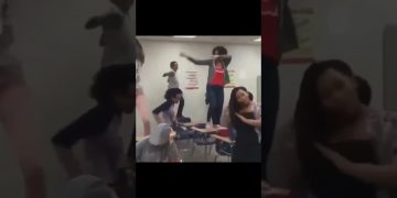 Thumbnail for a funny short showing a quick fail and an awkward moment with perfect comedic timing.