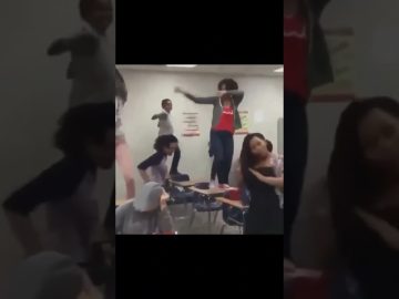 Thumbnail for a funny short showing a quick fail and an awkward moment with perfect comedic timing.