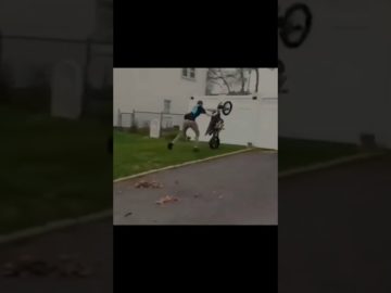 Thumbnail of a funny short showing a person caught in an unexpected moment that quickly turns into a fail.