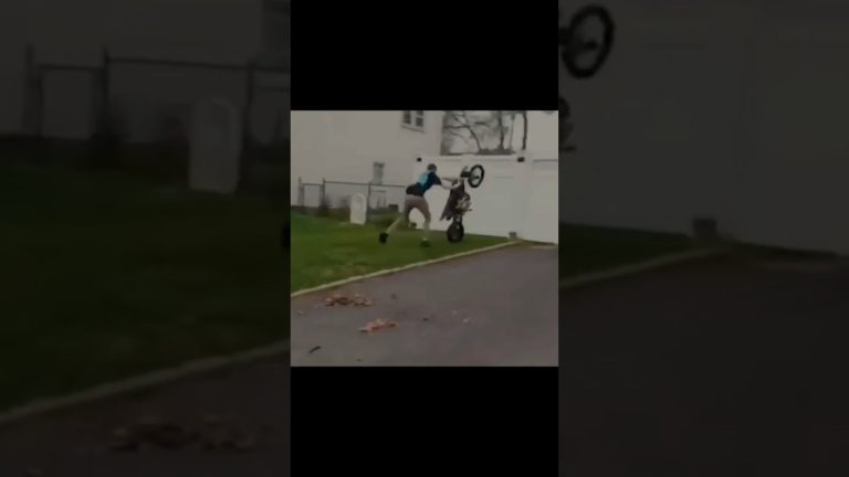 Thumbnail of a funny short showing a person caught in an unexpected moment that quickly turns into a fail.