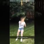 Thumbnail for a funny fail short featuring treadmill mishaps, challenge fails, and dog chaos gone wrong.