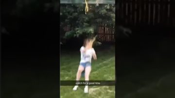 Thumbnail for a funny fail short featuring treadmill mishaps, challenge fails, and dog chaos gone wrong.