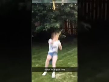 Thumbnail for a funny fail short featuring treadmill mishaps, challenge fails, and dog chaos gone wrong.