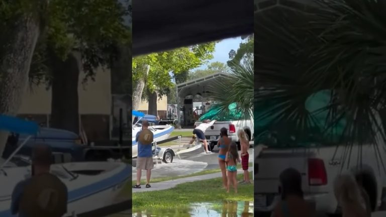 Thumbnail for Vacation Started With Instant Regret on the Water showing a funny travel mishap with boat chaos and a water fail