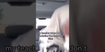 Thumbnail for When the Teacher Overreacts to One Tiny Mistake showing a funny school moment about forgetting to underline the date