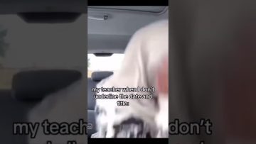 Thumbnail for When the Teacher Overreacts to One Tiny Mistake showing a funny school moment about forgetting to underline the date