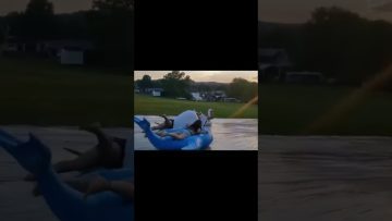 Thumbnail for Outdoor Wipeouts and Public Fails Gone Wrong Fast, a funny short featuring outdoor wipeouts, public embarrassment, water mishaps, and hoverboard chaos.