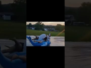 Thumbnail for Outdoor Wipeouts and Public Fails Gone Wrong Fast, a funny short featuring outdoor wipeouts, public embarrassment, water mishaps, and hoverboard chaos.