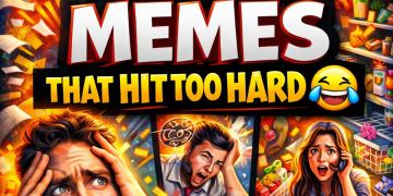 Relatable meme roundup thumbnail showing everyday life humor situations