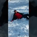 Funny YouTube Shorts video showing a simple calm moment quickly turning into unexpected chaos.