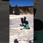 A funny YouTube Shorts moment showing a normal scene suddenly turning into chaos.