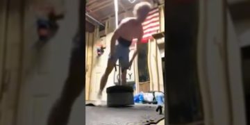 Funny unexpected moment turning into chaos in a short viral video