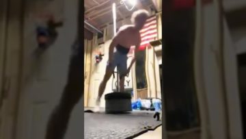 Funny unexpected moment turning into chaos in a short viral video