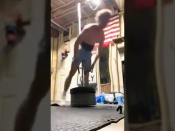 Funny unexpected moment turning into chaos in a short viral video