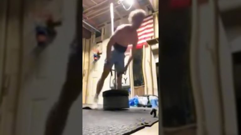 Funny unexpected moment turning into chaos in a short viral video