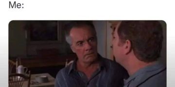 Confused man questioning a personal ad, perfect awkward reaction meme