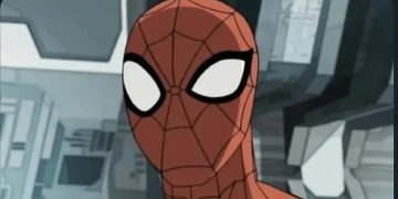 Spider-Man unsure if comment is a compliment or threat.