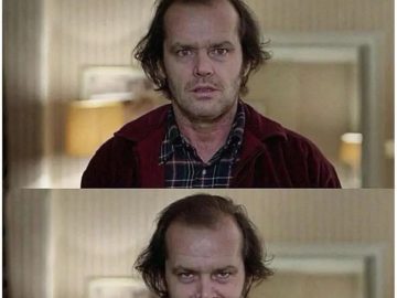 Close-up of a person deciding to skip plans and day drink