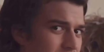 Guy giving a side-eye when the Cartel asks "Qué es Deez?"