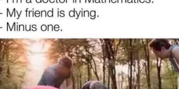 Group aids friend while math doctor offers an unexpected solution.