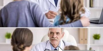 Doctor explains consequences of not vaccinating to concerned parent.