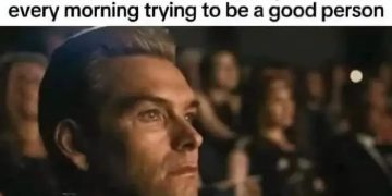 Man watching others succeed while waking up early at 6:00am