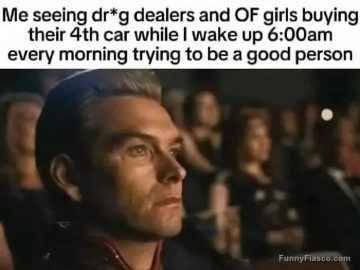 Man watching others succeed while waking up early at 6:00am