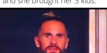 Man shocked on first date seeing she brought three kids along.