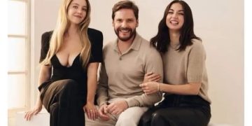 Person choosing two people for wishes in a funny genie meme