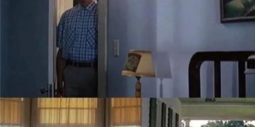 Man looking anxious after running out of weed, humorous meme.