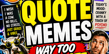 Colorful meme roundup thumbnail featuring bold text and funny quote meme style graphics