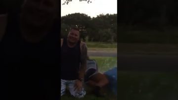 Funny fails video thumbnail featuring chaotic gym moments, snow wipeouts, and public mishaps