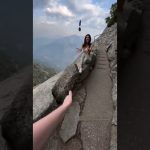 Funny video thumbnail showing a confident moment turning into an unexpected fail