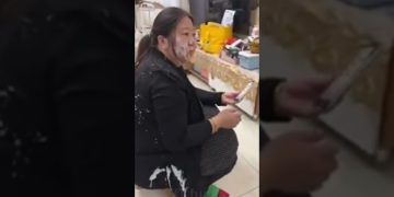 Funny video thumbnail showing a moment instantly going wrong and turning into a fail