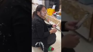 Funny video thumbnail showing a moment instantly going wrong and turning into a fail